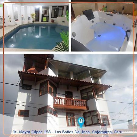 Los Banos del Inca Hospedaje Casa Blanca Beach מראה חיצוני תמונה