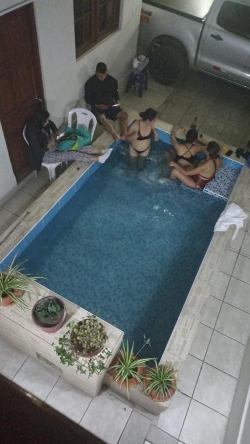 Los Banos del Inca Hospedaje Casa Blanca Beach מראה חיצוני תמונה