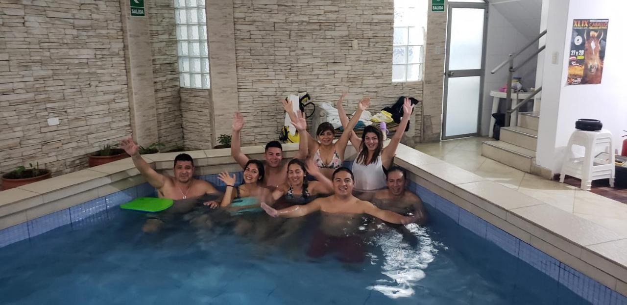 Los Banos del Inca Hospedaje Casa Blanca Beach מראה חיצוני תמונה