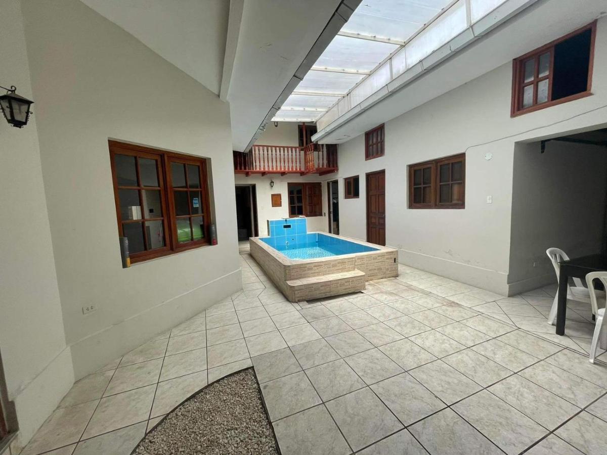 Los Banos del Inca Hospedaje Casa Blanca Beach מראה חיצוני תמונה