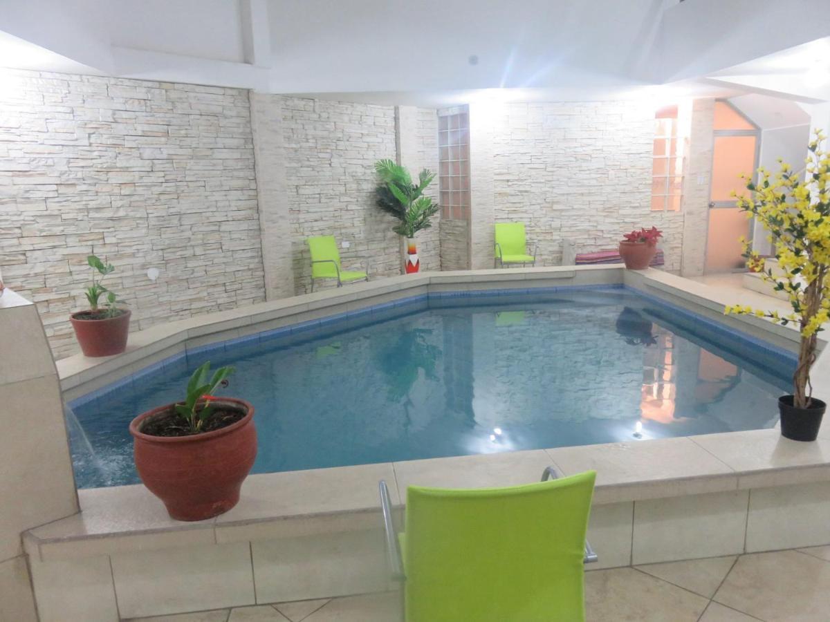 Los Banos del Inca Hospedaje Casa Blanca Beach מראה חיצוני תמונה