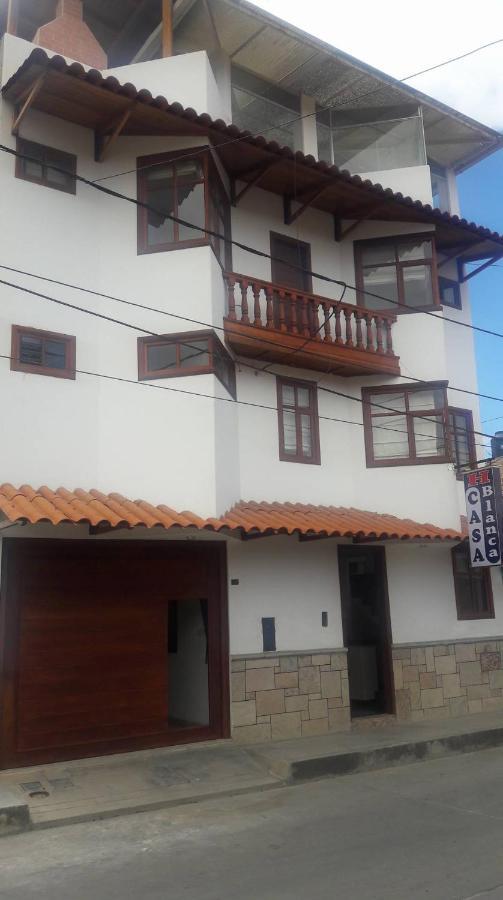 Los Banos del Inca Hospedaje Casa Blanca Beach מראה חיצוני תמונה